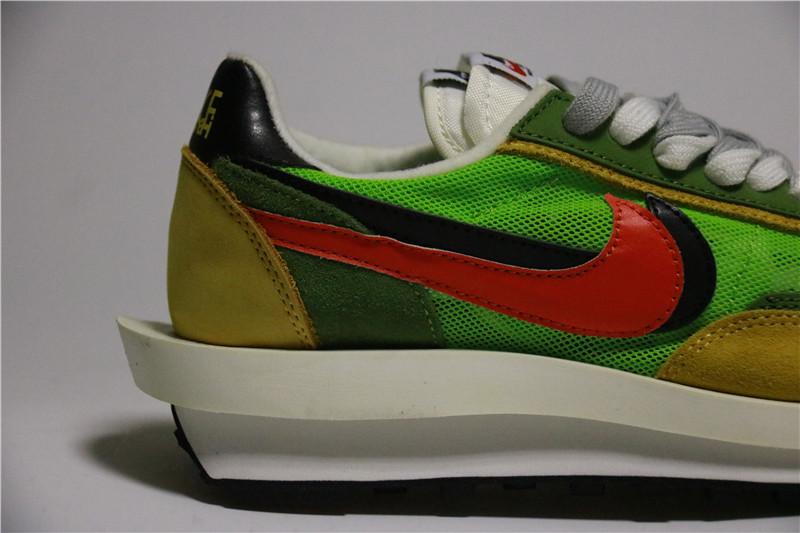 PK God Sacai X Nike LDV Waffle Green Multi retail matearials ready to ship